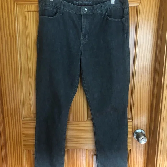 Gray Skinny Jeans Banana Republic - Picture 2 of 5